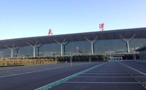 四川空运天津机场